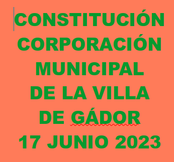 AYUNTAMIENTO DE GÁDOR 2023